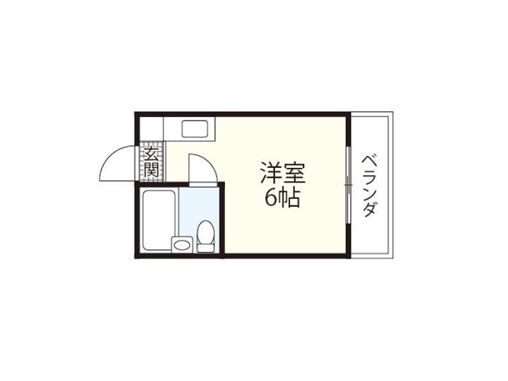 アスプロパラティIIの間取り