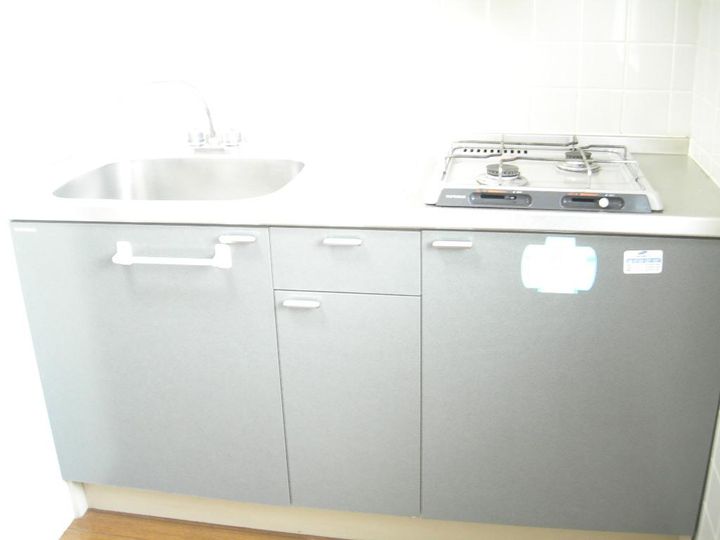 サンメゾン大樹A棟のキッチン