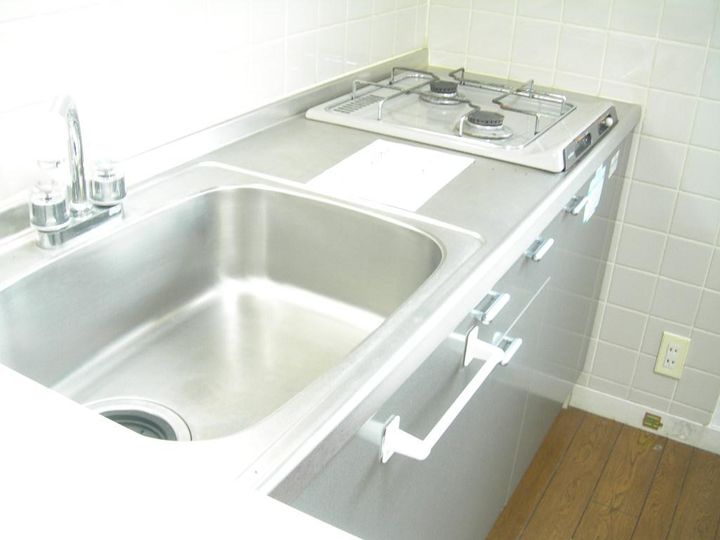 サンメゾン大樹A棟のキッチン