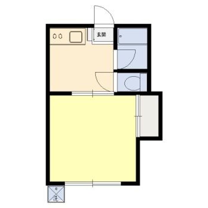 サンメゾン大樹A棟の間取り