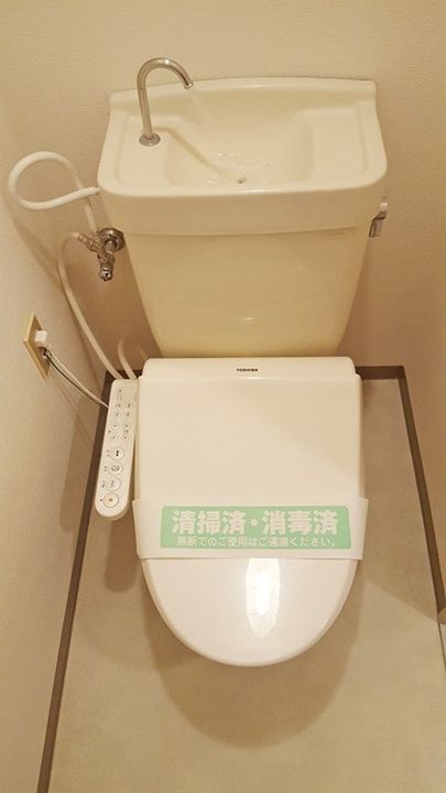 ハイツシャルマンの内装