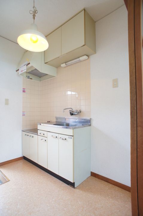 コーポ矢木のキッチン