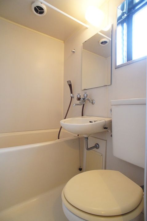 コーポ矢木の風呂