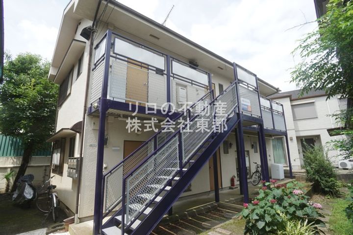 コーポ矢木の外観