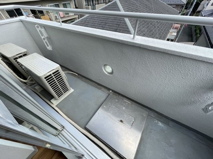 成増ハイツの内装