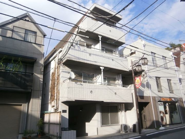 成増ハイツの外観