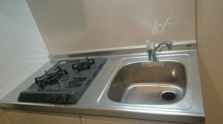 東京都墨田区向島3(マンション)の賃貸物件のキッチン