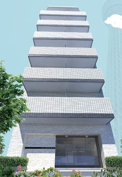 東京都墨田区向島3(マンション)の賃貸物件の外観
