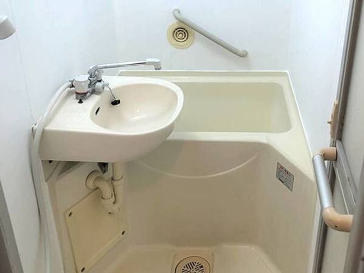 ビレッジハウス下九沢の風呂