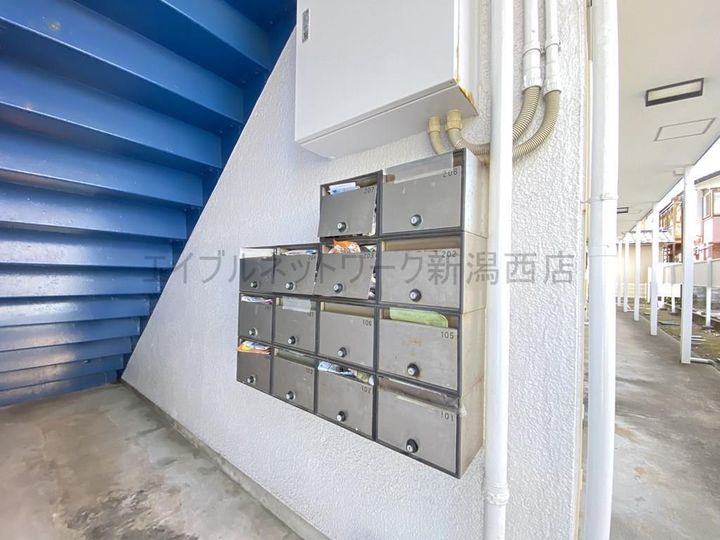 新潟県新潟市西区小針2(アパート)の賃貸物件の地図