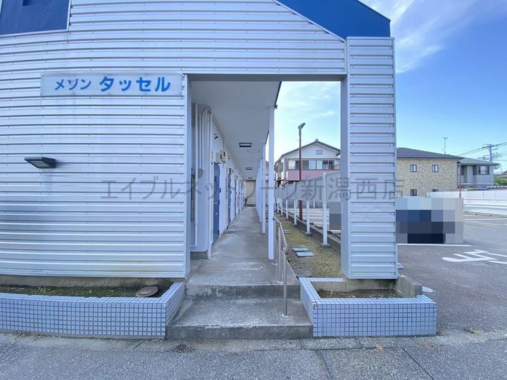 新潟県新潟市西区小針2(アパート)の賃貸物件の地図