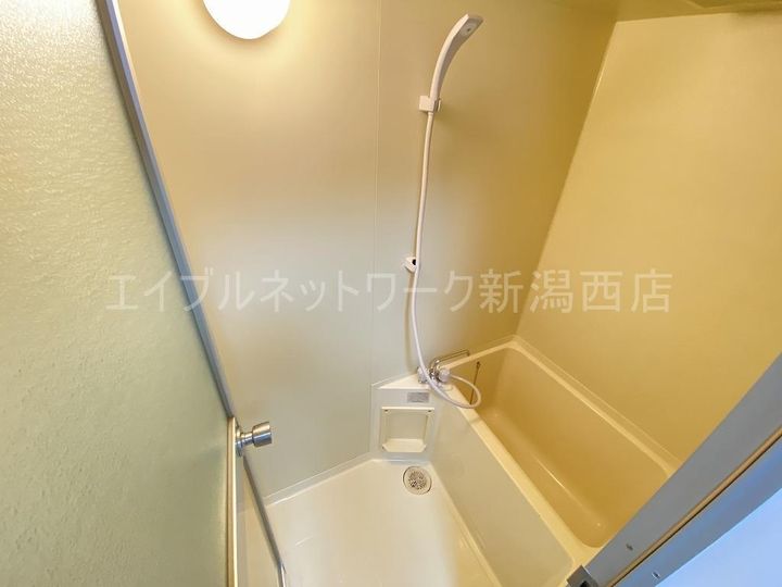 新潟県新潟市西区小針2(アパート)の賃貸物件の風呂