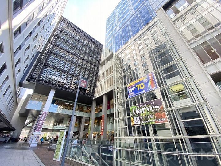 大阪府大阪市天王寺区上本町6の賃貸マンションの周辺