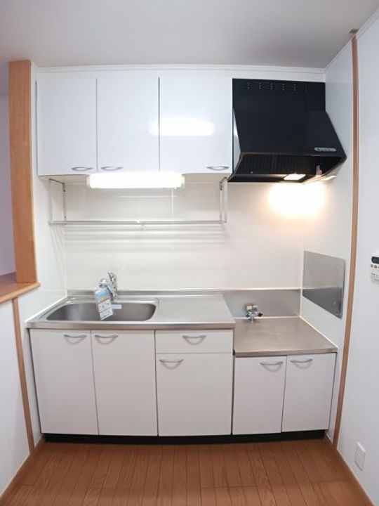 福島県福島市瀬上町字荒町(アパート)の賃貸物件のキッチン