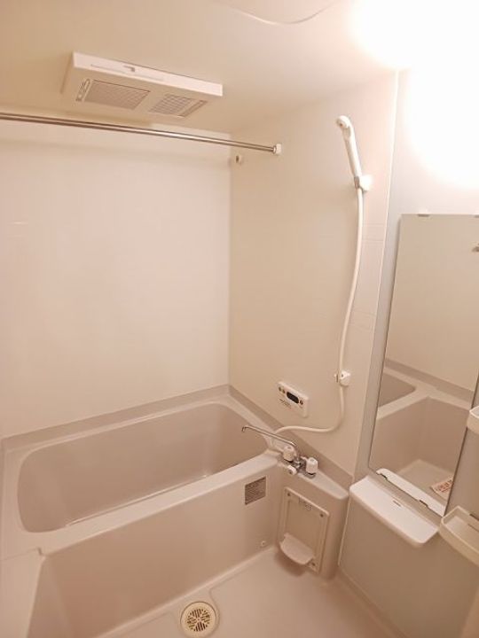 福島県福島市瀬上町字荒町(アパート)の賃貸物件の風呂