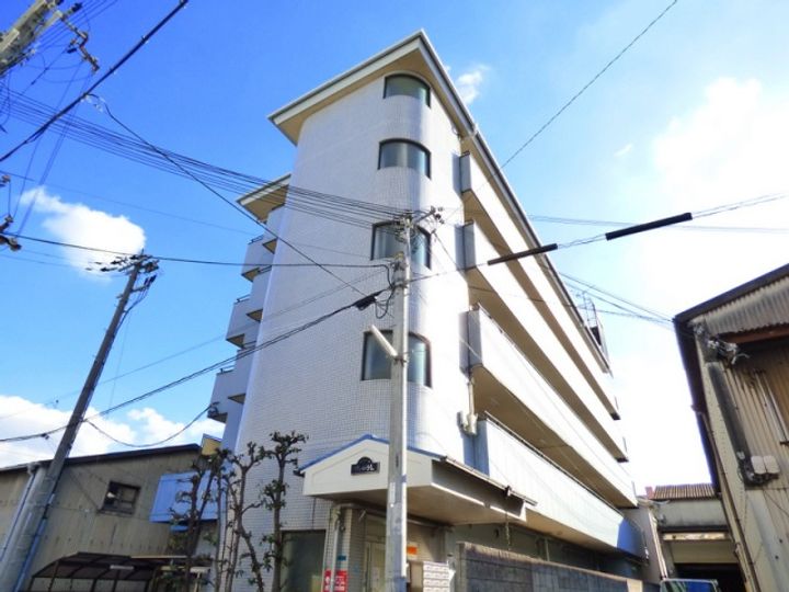 大阪府大阪市平野区西脇4(マンション)の賃貸物件の外観