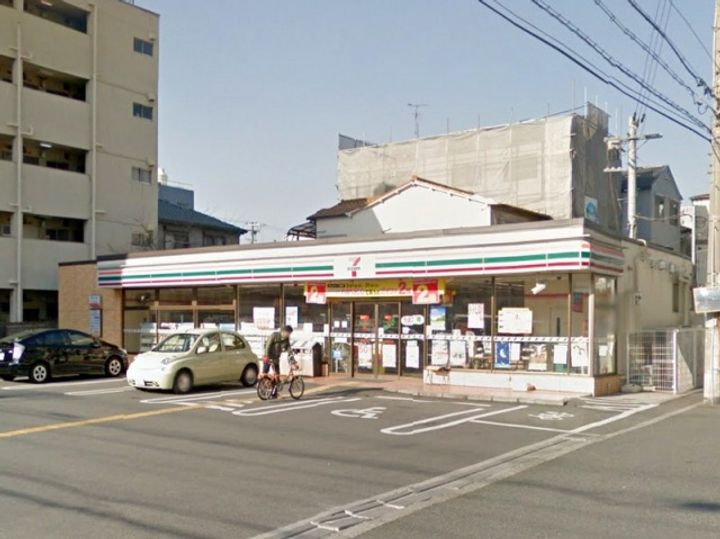 大阪府大阪市平野区西脇4(マンション)の賃貸物件の周辺
