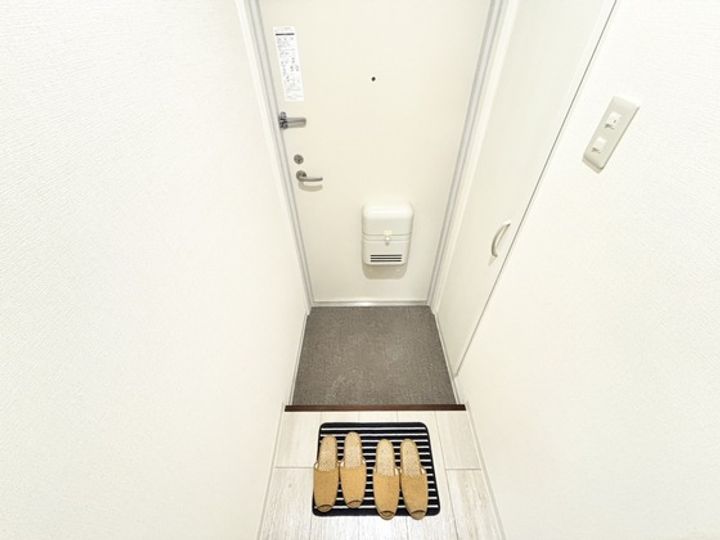 ファーストステージUの玄関