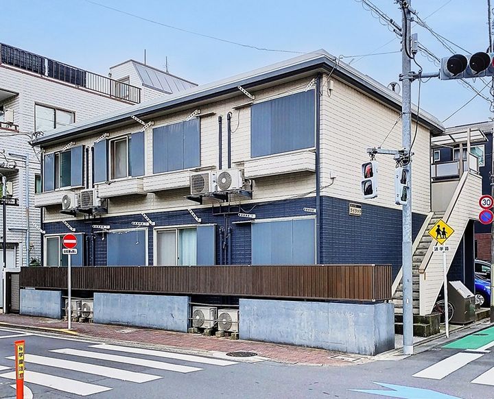 シティハイム ライラックの外観
