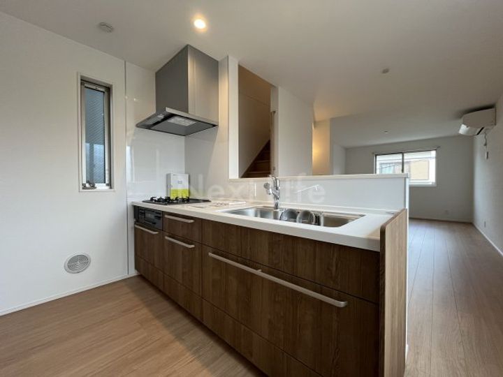 神奈川県相模原市南区上鶴間本町2(一戸建)の賃貸物件のキッチン