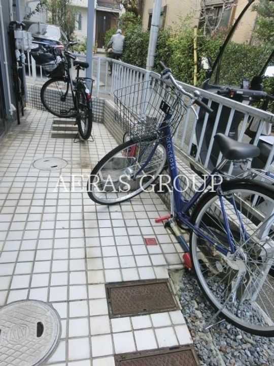 東京都練馬区春日町1(アパート)の賃貸物件の地図