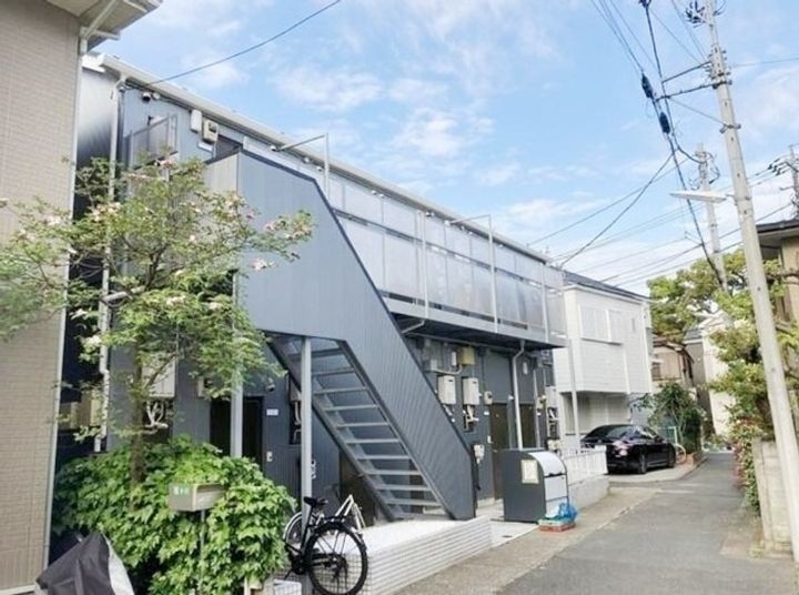 東京都練馬区春日町1(アパート)の賃貸物件の地図