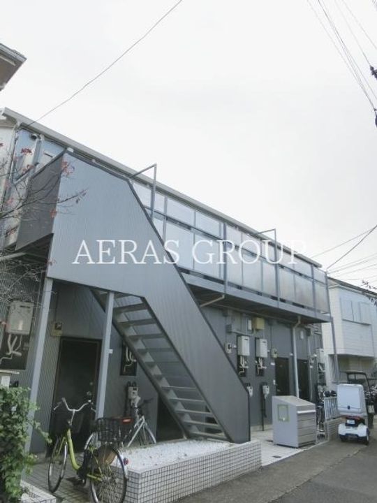 東京都練馬区春日町1(アパート)の賃貸物件の外観