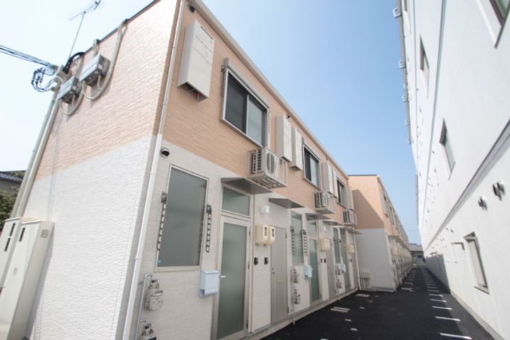 ポルトボヌール壱番館の外観