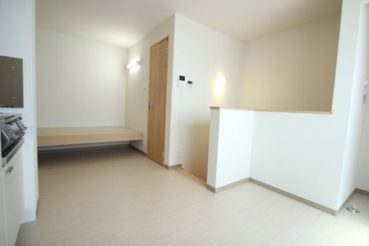 ポルトボヌール壱番館の居間