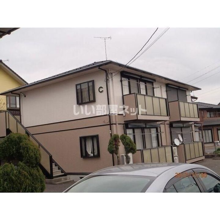 サンヒルズガーデンCの地図