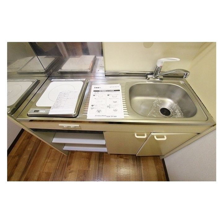 フラット山北のキッチン