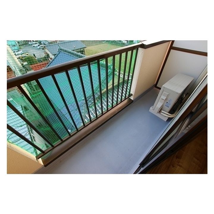 フラット山北の内装