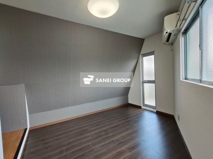 センチュリーハイツの居間