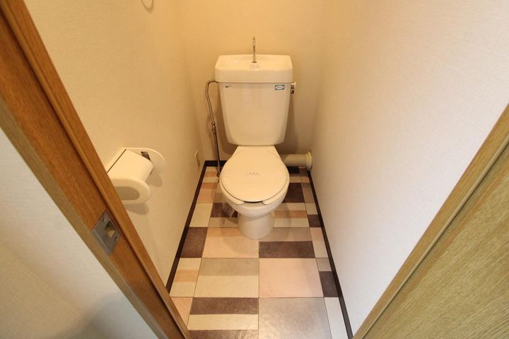 ヴィラ森林公園の内装