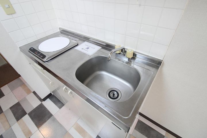 ヴィラ森林公園のキッチン