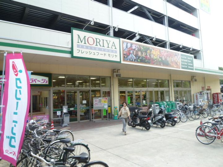 ヴィラ森林公園の周辺