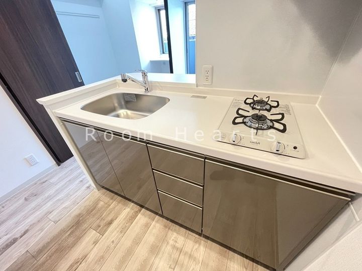 エステムコート大阪福島ルアーナのキッチン