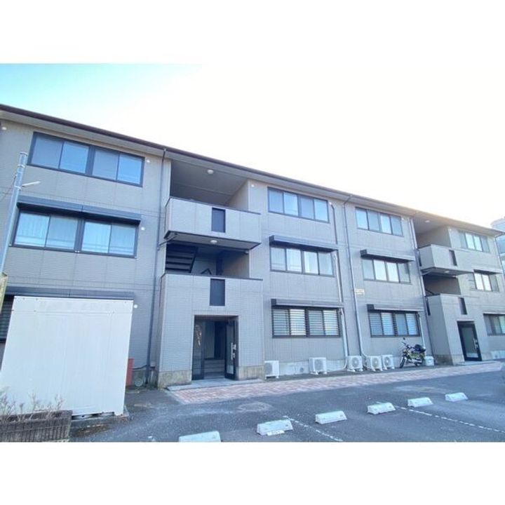 栃木県宇都宮市元今泉3(アパート)の賃貸物件の地図