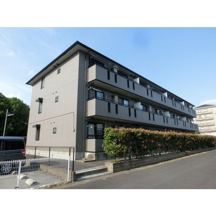 栃木県宇都宮市元今泉3(アパート)の賃貸物件の外観