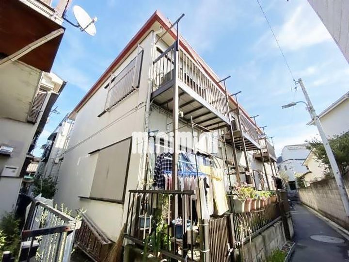 シティハイムクラハシの外観