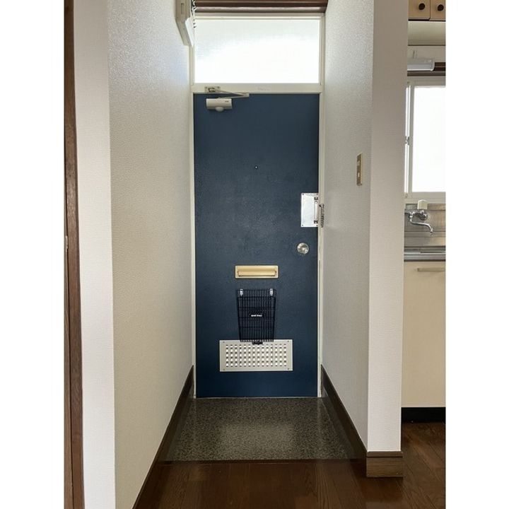 サングリーン和田山103の玄関