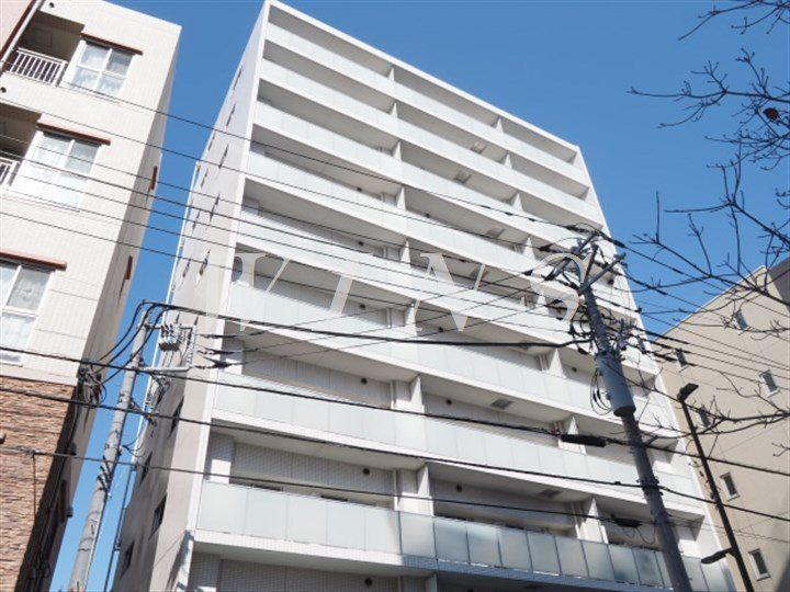 神奈川県川崎市多摩区登戸の賃貸マンションの外観