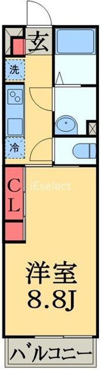 リブリシトロンの間取り