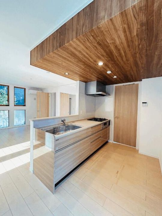 神奈川県相模原市南区上鶴間4(一戸建)の賃貸物件のキッチン