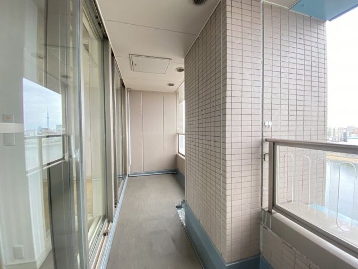 センチュリーパークタワーの内装