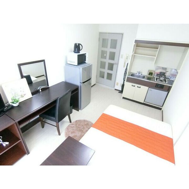 シティアーク三木町の居間