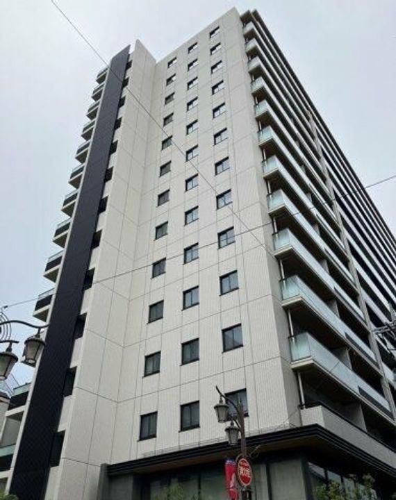 プラウド武蔵新城ステーションマークスの外観