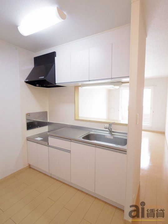 埼玉県新座市栄5(アパート)の賃貸物件のキッチン