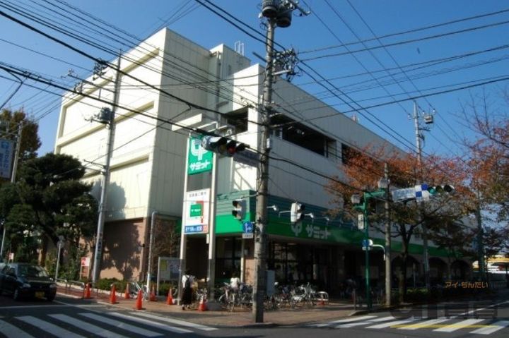 埼玉県新座市栄5(アパート)の賃貸物件の周辺