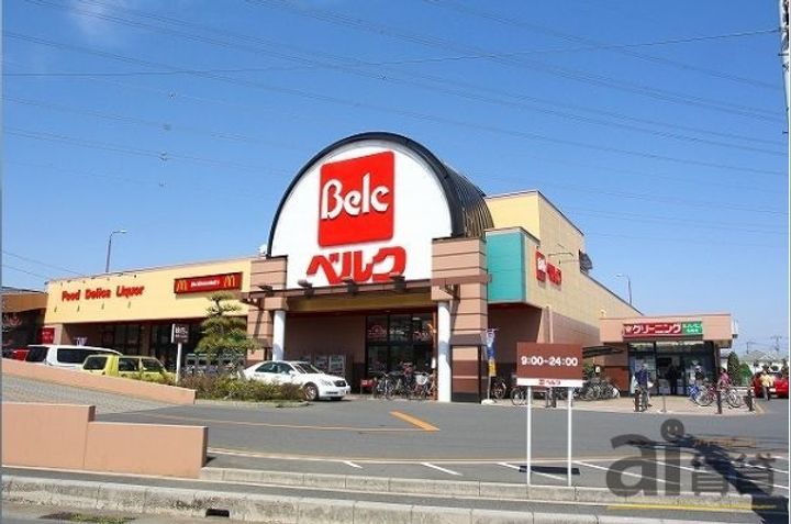 埼玉県新座市栄5(アパート)の賃貸物件の周辺